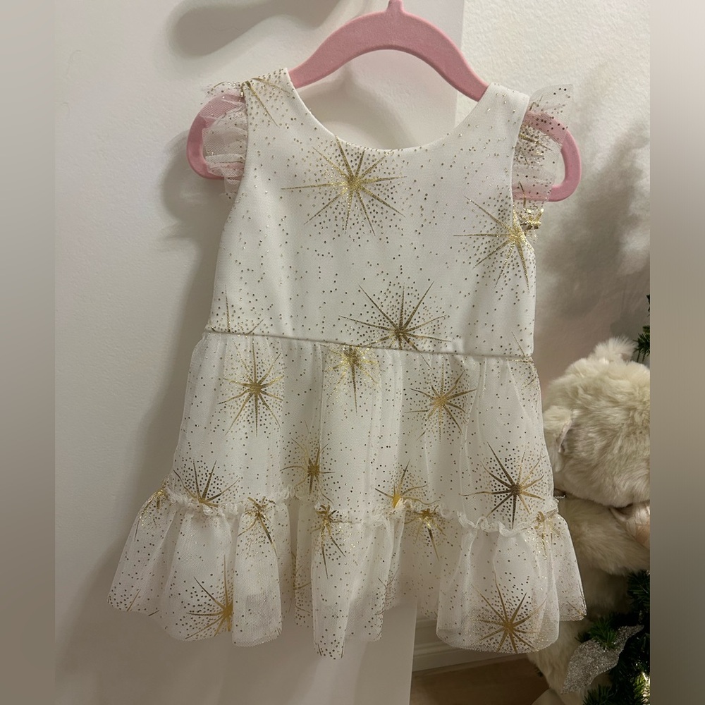 Holiday Dress with Cardigan Toddler Girls Size 12-18 months The Children’s Place